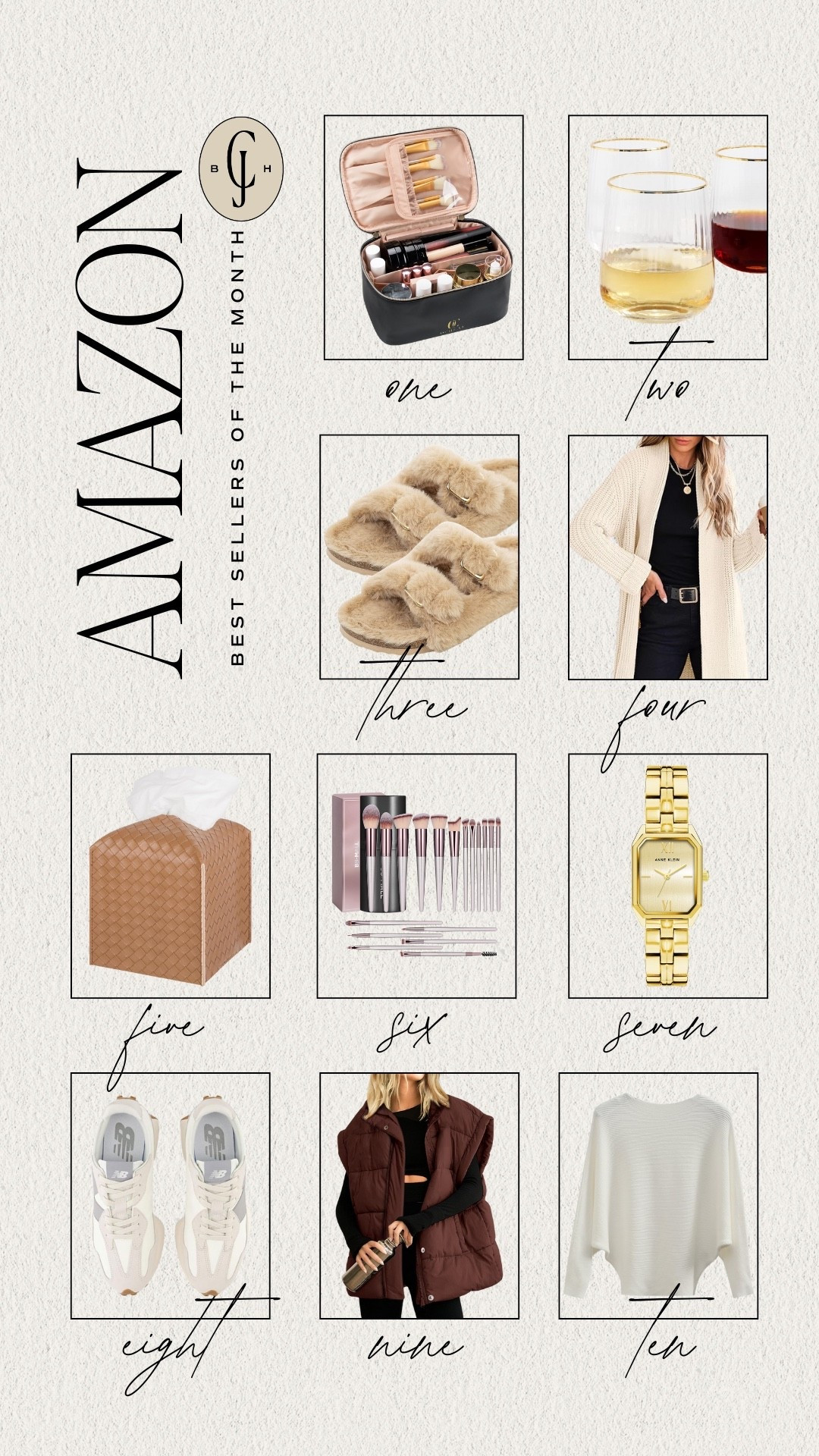 The best selling Amazon products during the month of December!

#LTKFindsUnder100 #LTKSeasonal