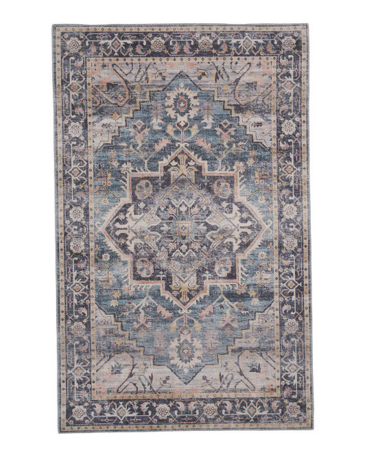 Flat Weave Area Rug | TJ Maxx