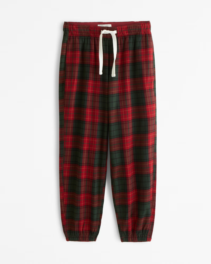 Flannel Sleep Jogger | Abercrombie & Fitch (US)
