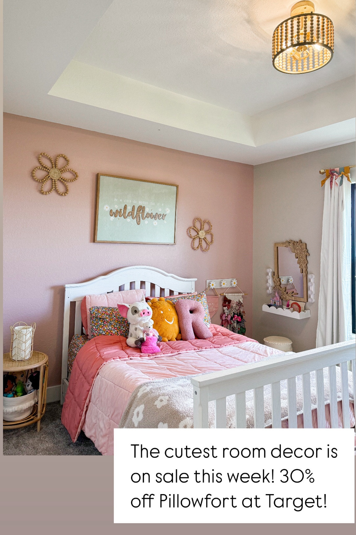 My favorite Pillowfort brand is 30% off this week! We just transitioned my daughter to a big girl room and used a lot of the Pillowfort brand! 

Kids room decor
Girls room ideas
Girls room decor
Pillowfort bedding 
Pillowfort at Target 

#LTKSaleAlert #LTKHome #LTKKids