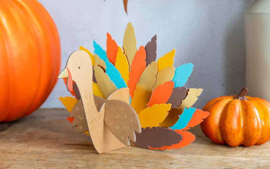 Turkey DIY Project Kit | My Mind's Eye