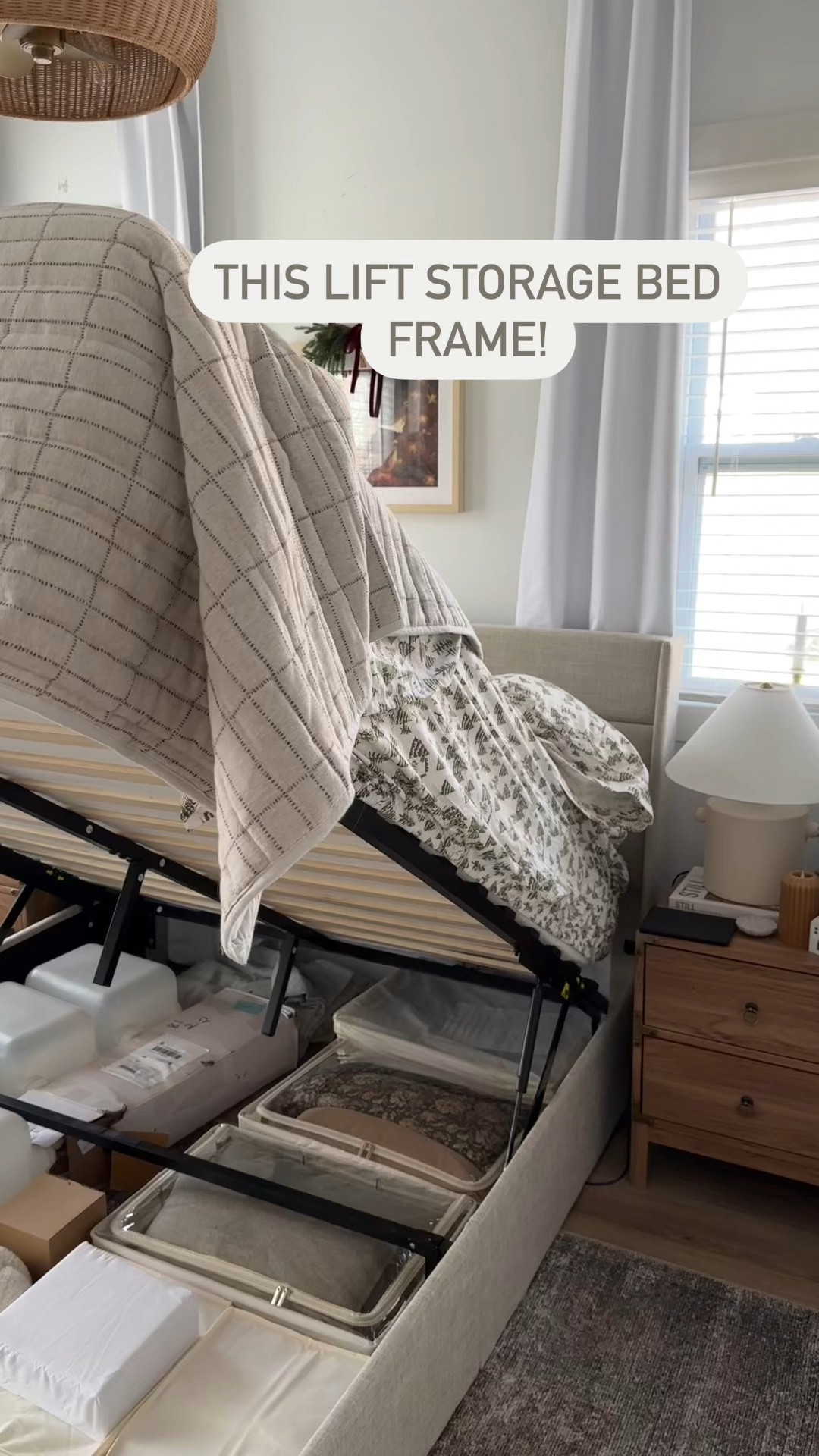 My favorite storage solutions for our tiny home! Small spaces can still be beautiful AND functional. Storage and organization are so important in a small home and we were so worried about where everything would go! But these items store blankets, towels, shoes, clothes, decor, pillows, kitchen supplies, and it’s pretty! 

#LTKFindsUnder100 #LTKHome