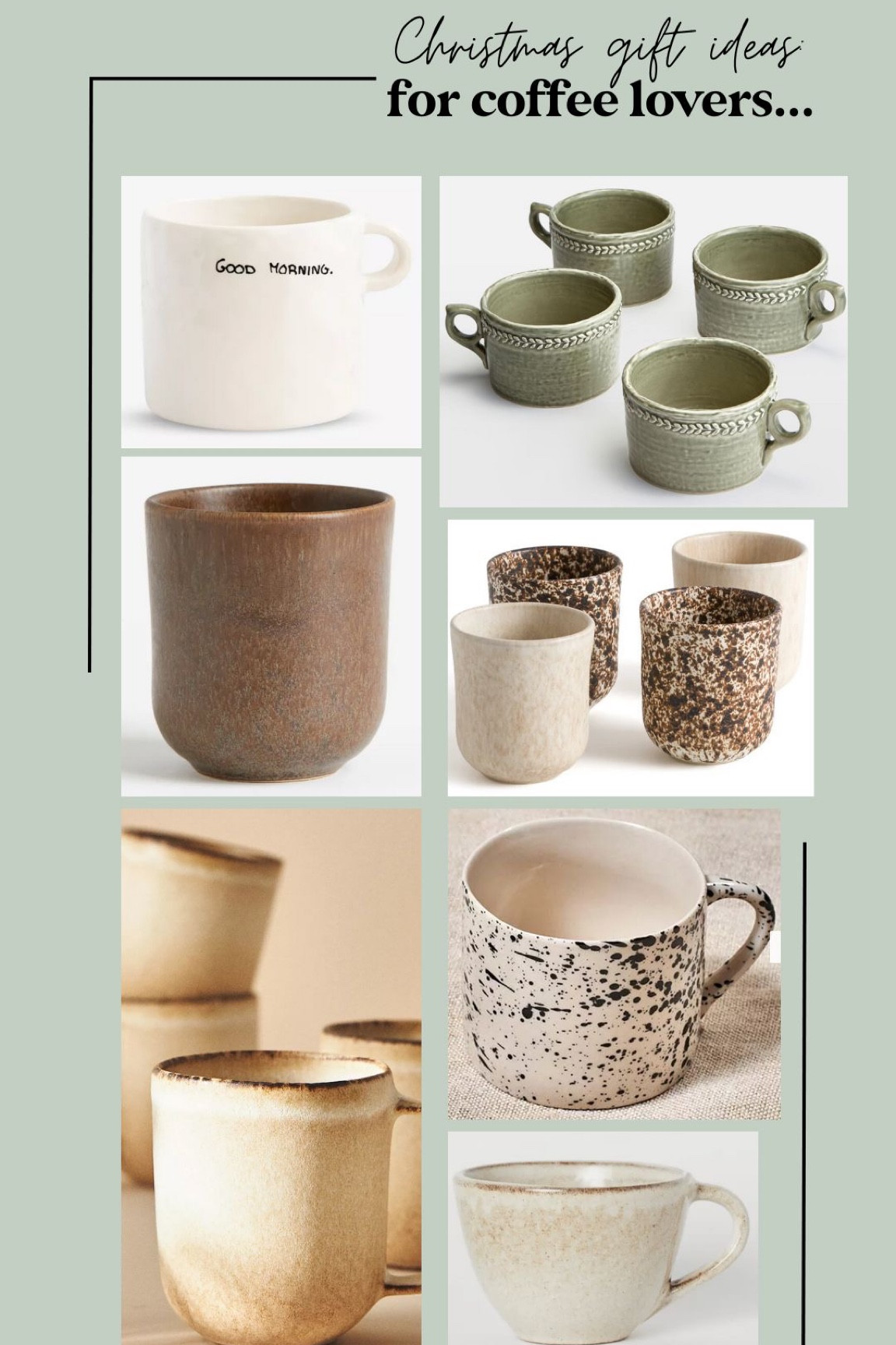 Christmas Gift Ideas: For Coffee Lovers🎄🤍 #ChristmasGiftGuide 

#LTKSeasonal #LTKGiftGuide #LTKHoliday