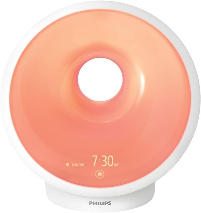 Philips SmartSleep Sleep and Wake-Up Light, Simulated Sunrise and Sunset, Multiple Lights and Sou... | Amazon (US)
