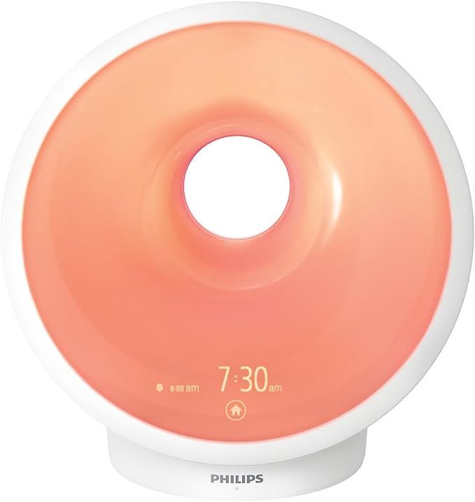 Philips SmartSleep Sleep and Wake-Up Light, Simulated Sunrise and Sunset, Multiple Lights and Sou... | Amazon (US)