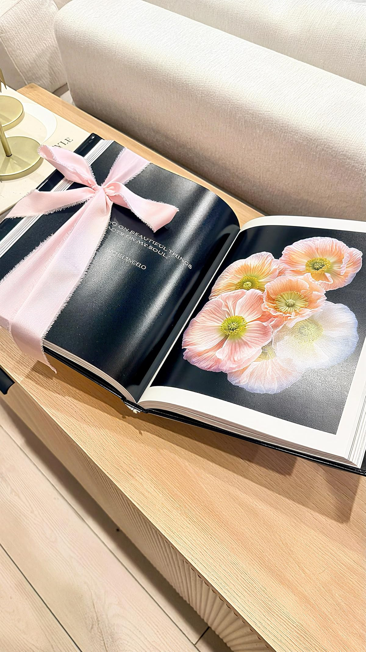 Soft Floral Centerpiece | Amazon (US)