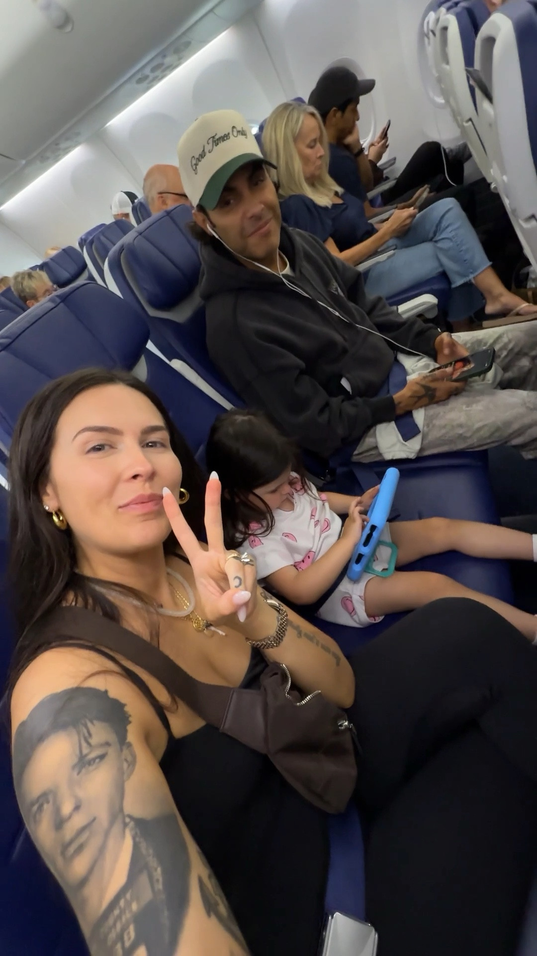 Everything we brought to keep our two year old toddler busy on her first flight! ✈️

#LTKbaby #LTKtravel #LTKfamily