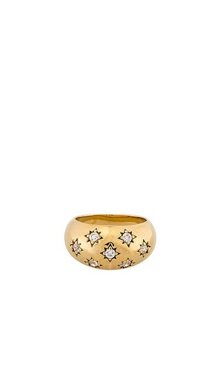 Margot Ring in Gold | Revolve Clothing (Global)