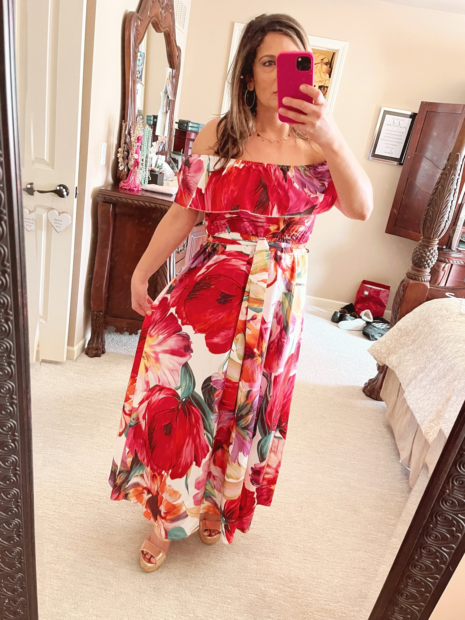 #SpringBreak #SpringBreakFashion #Tropical #OffTheShoulderDress #MaxiDress #40thbirthdaytrip

#LTKFindsUnder50 #LTKSeasonal #LTKTravel