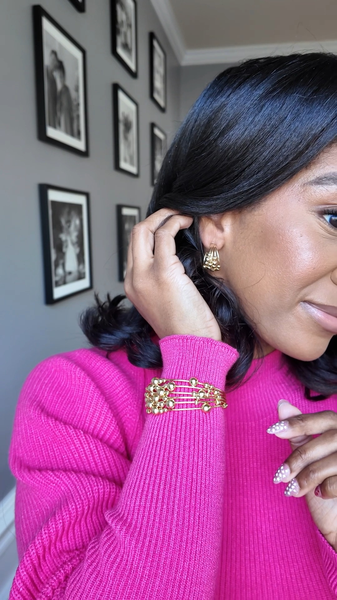 Jewelry that feels romantic, but works every day ✨These pieces are stunning! Handmade and 18K Gold plated! Whether you are attending a Galentine’s event, date night, or everyday wear, these pieces are timeless!

#LTKNYFW #LTKgrwm #LTKValentine