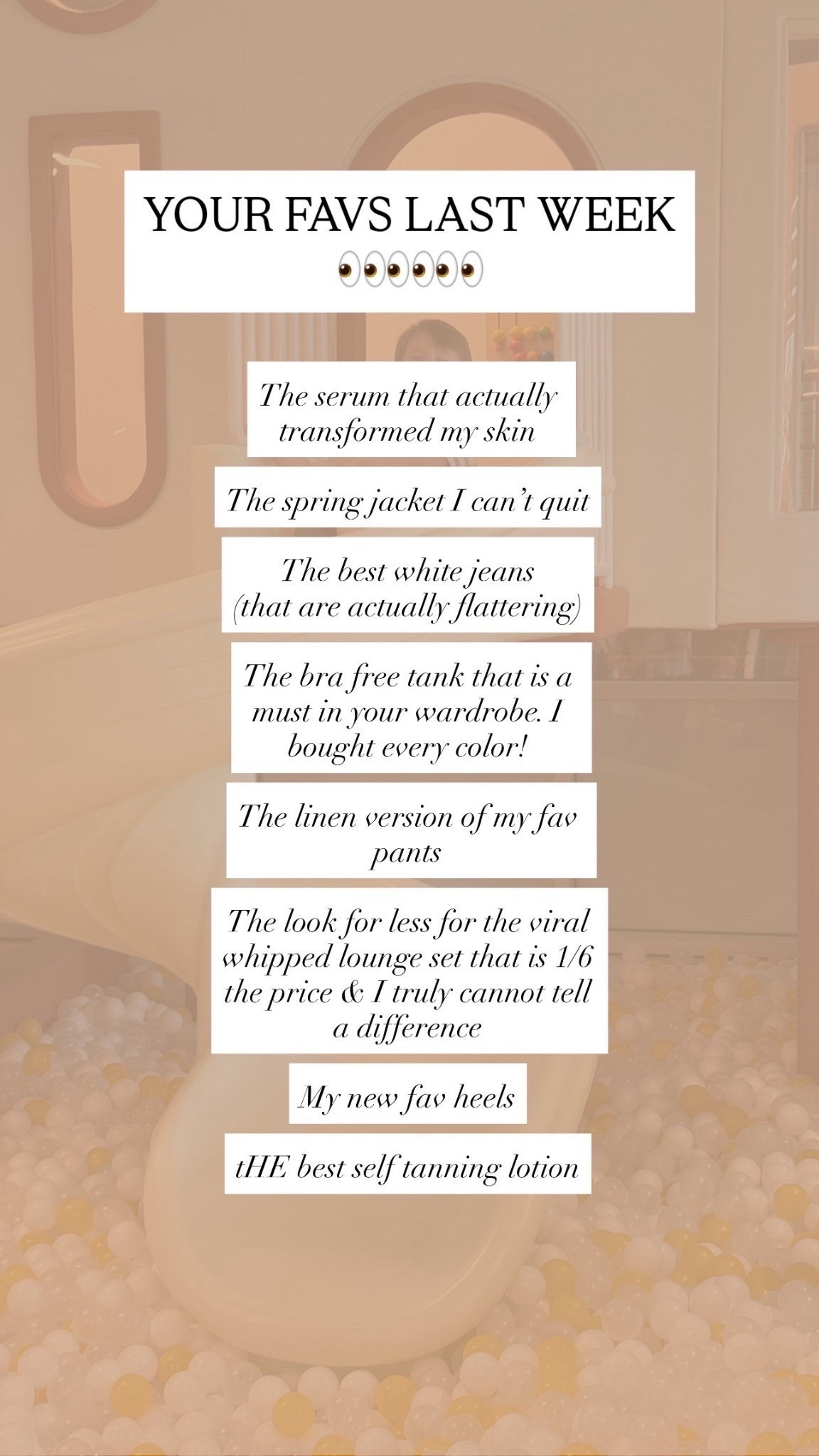 Last week’s most popular 



#LTKSaleAlert #LTKBeauty #LTKootd