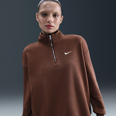 Nike Sportswear Phoenix Fleece Women's Oversized 1/4-Zip Long Sweatshirt | Nike (US)