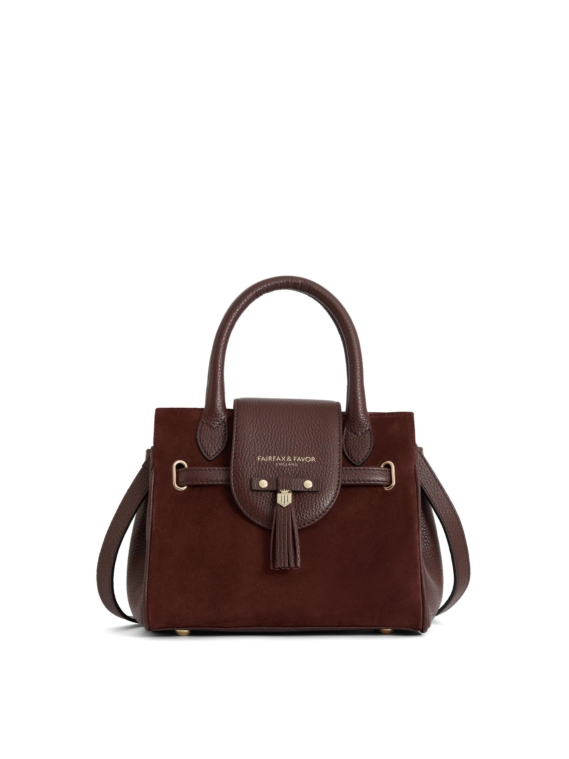 Mini Windsor - Port Suede | Fairfax & Favor (UK)