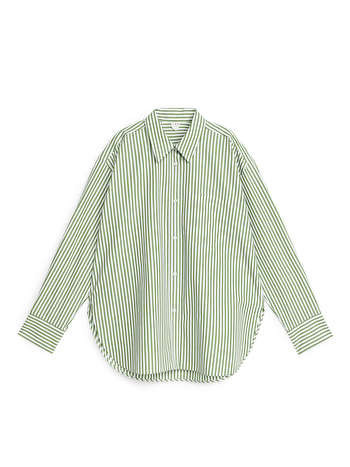 Curved Suede Bag | ARKET (US&UK)