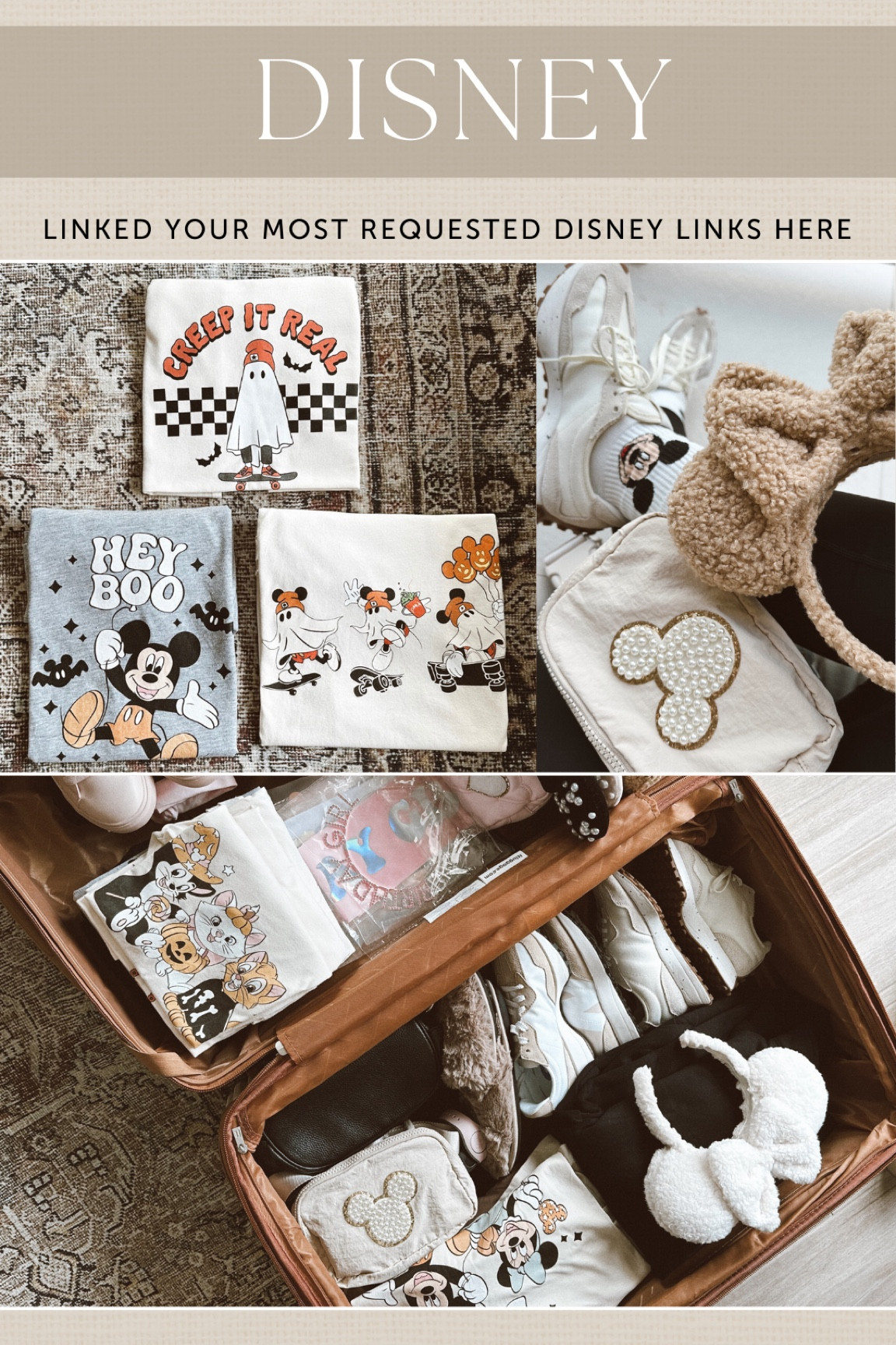 Fall Disney finds #disney #disneyworld #disneyland #tiediedisney #neutraldisney #disneyoutfit #neutraldisneyfinds #minnieears #mickeyears #disneyears #disneyhalloween #disneyfall #disneyfanny #disneymusthaves 

#LTKHalloween #LTKfamily #LTKtravel