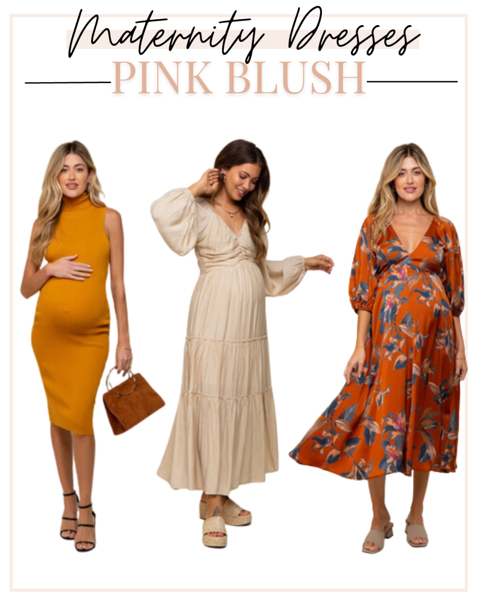 If you’re pregnant check out these great maternity dresses for any event

Maternity dress, maternity clothes, pregnant, pregnancy, family, baby, wedding guest dress, wedding guest dresses, fashion, outfit 

#LTKbump #LTKstyletip #LTKwedding