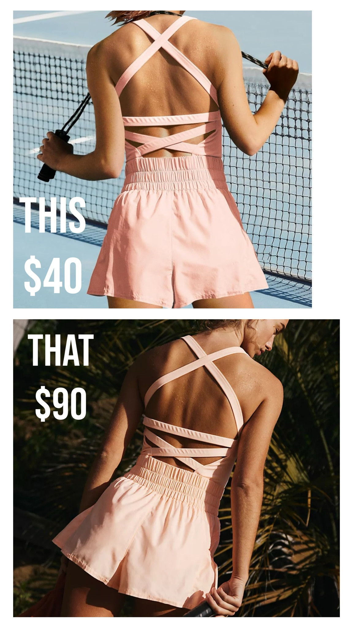 free people dupe for half the price! 

#LTKFitness #LTKActive #LTKFindsUnder50