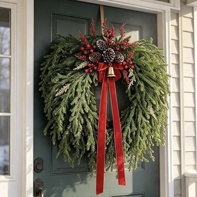 I know it’s early in the year, but this Christmas wreath is gorgeous from Amazon, it’s a great size, so realistic and an unbelievable price! ￼

#LTKHome #LTKSeasonal