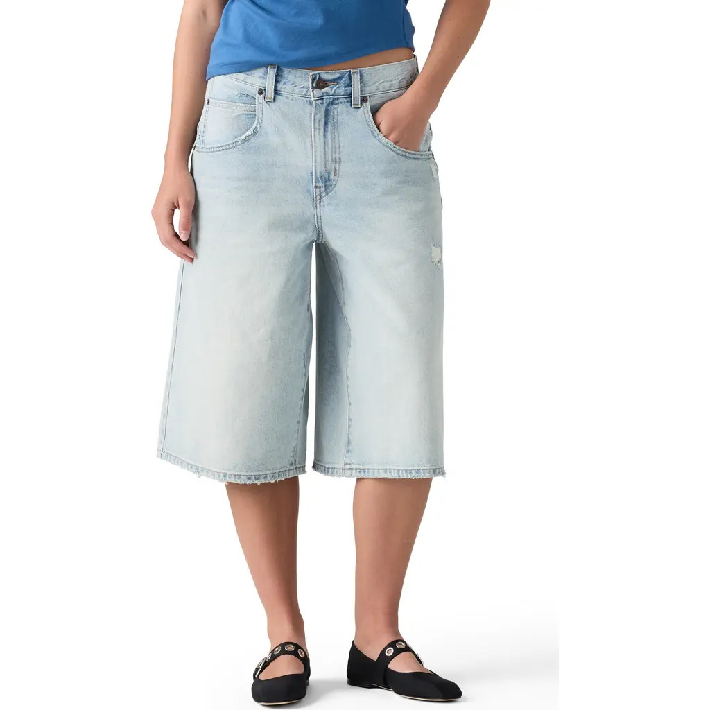 levi's Super Baggy Denim Jorts in South City at Nordstrom, Size 29 | Nordstrom