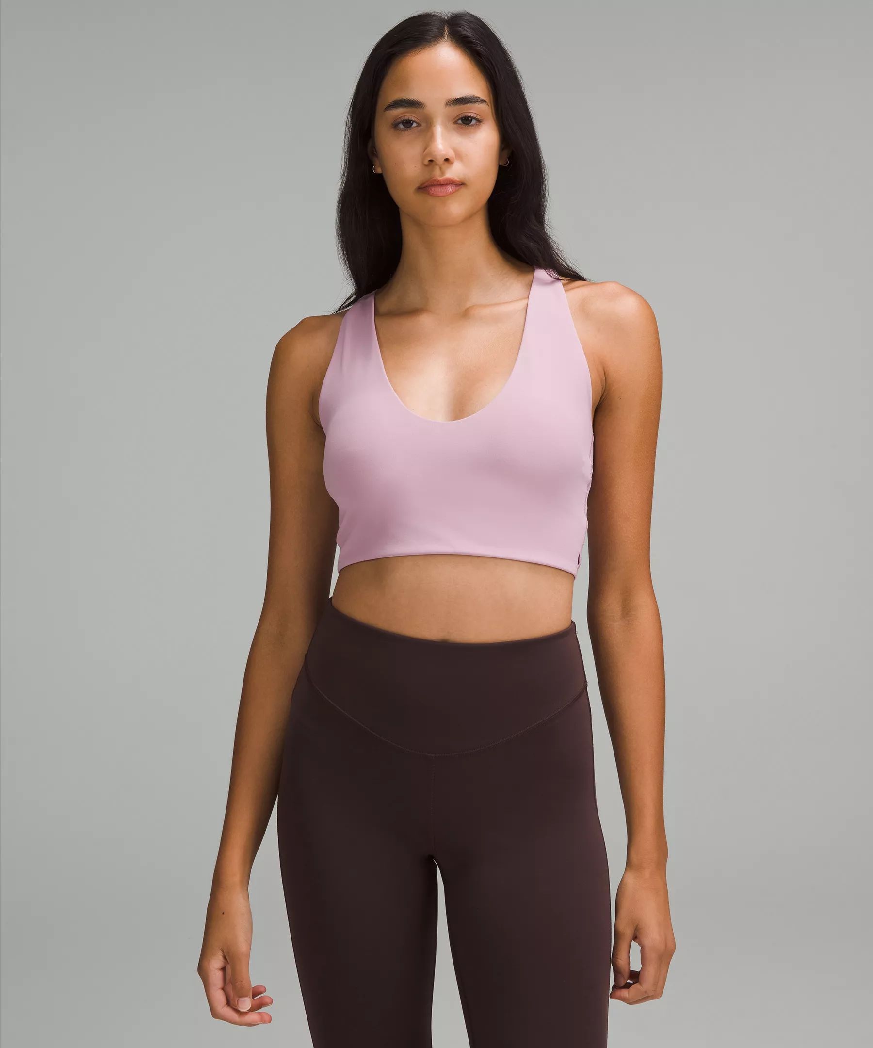 Bend This Scoop and Cross Bra | Lululemon (US)