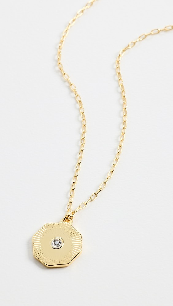 Birthstone Coin Necklace | Shopbop