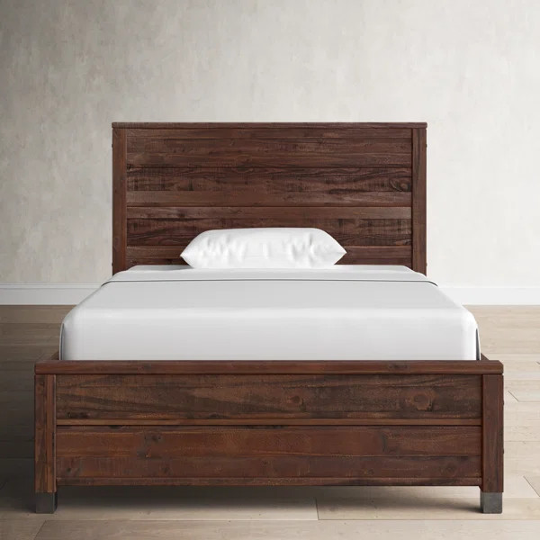 Mannion Solid Wood Platform Bed | Wayfair North America
