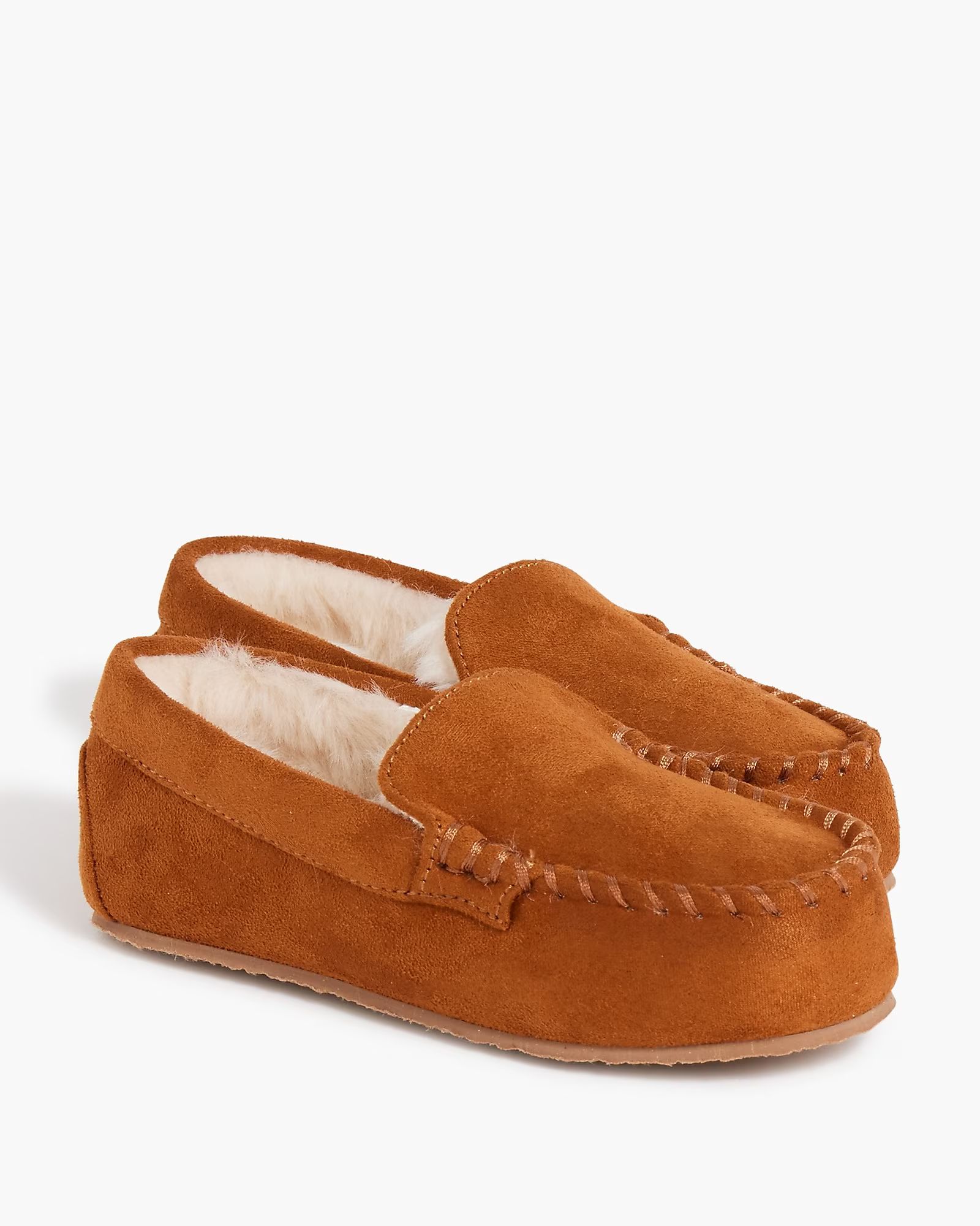Kids' sherpa-lined slippers | J.Crew Factory