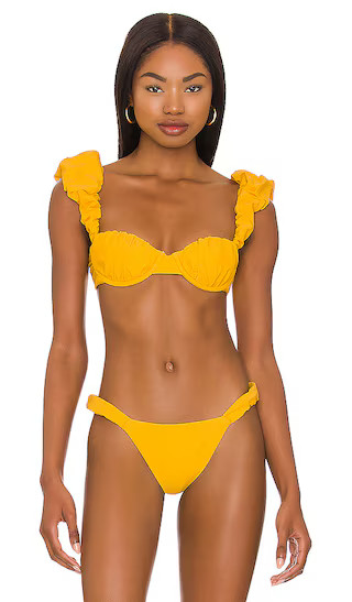 Zella Top in Yellow | Revolve Clothing (Global)