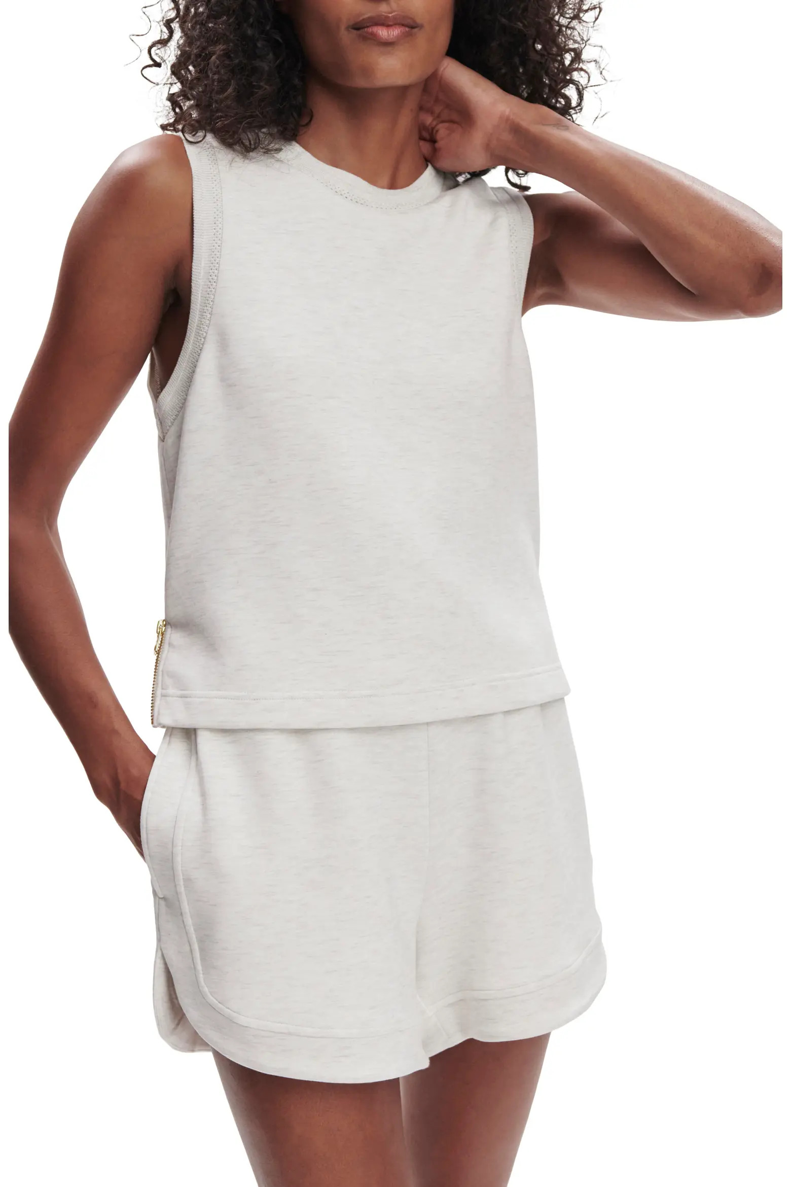 Varley Shea Crop Tank (Women) | Nordstrom | Nordstrom