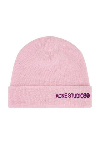 Acne Studios Kinau Hat in Light Pink | FWRD | FWRD 