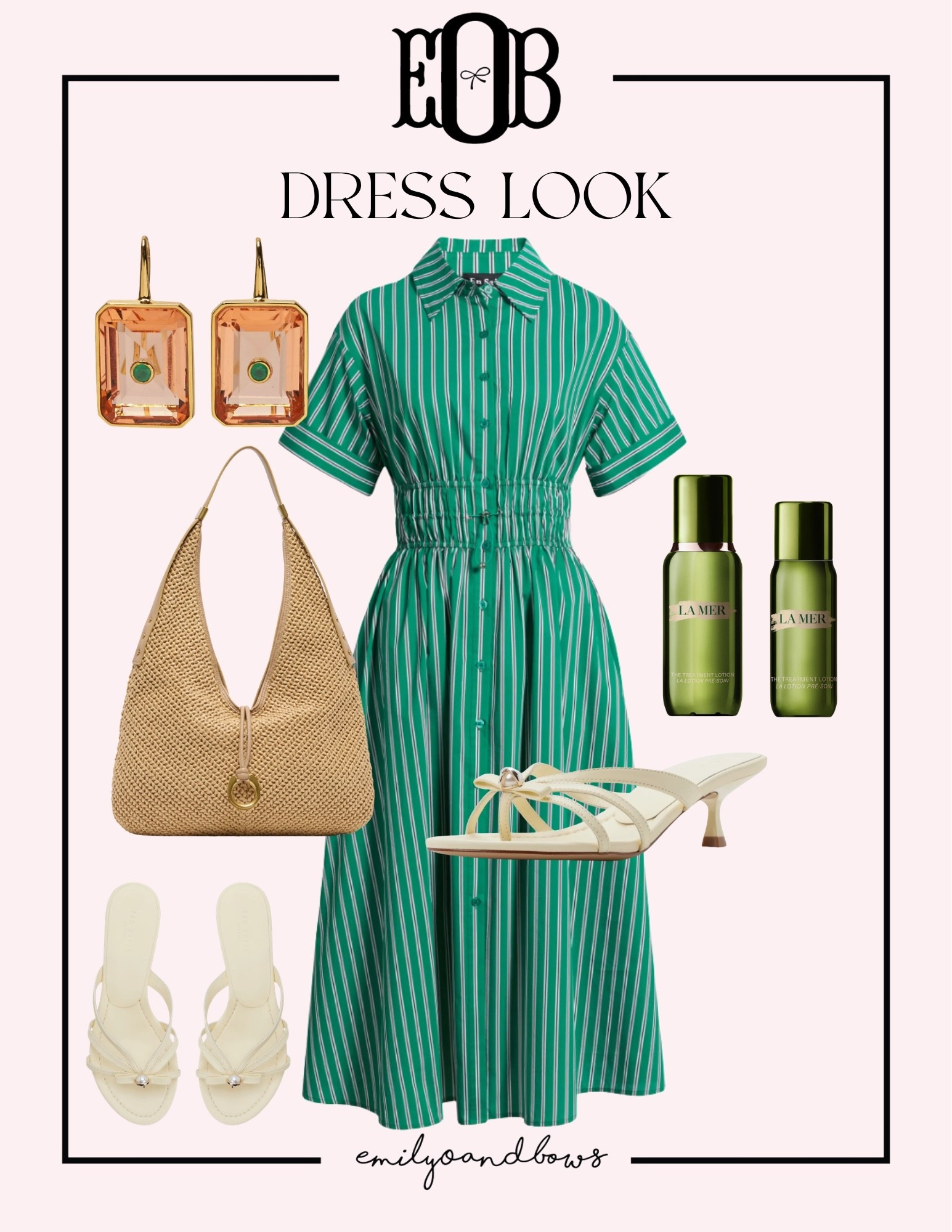 Summer dress outfit!