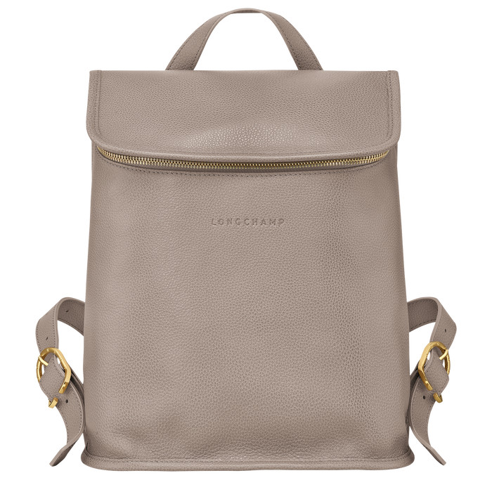 Backpack Le Foulonné Turtledove (10195021P55) | Longchamp US | Longchamp