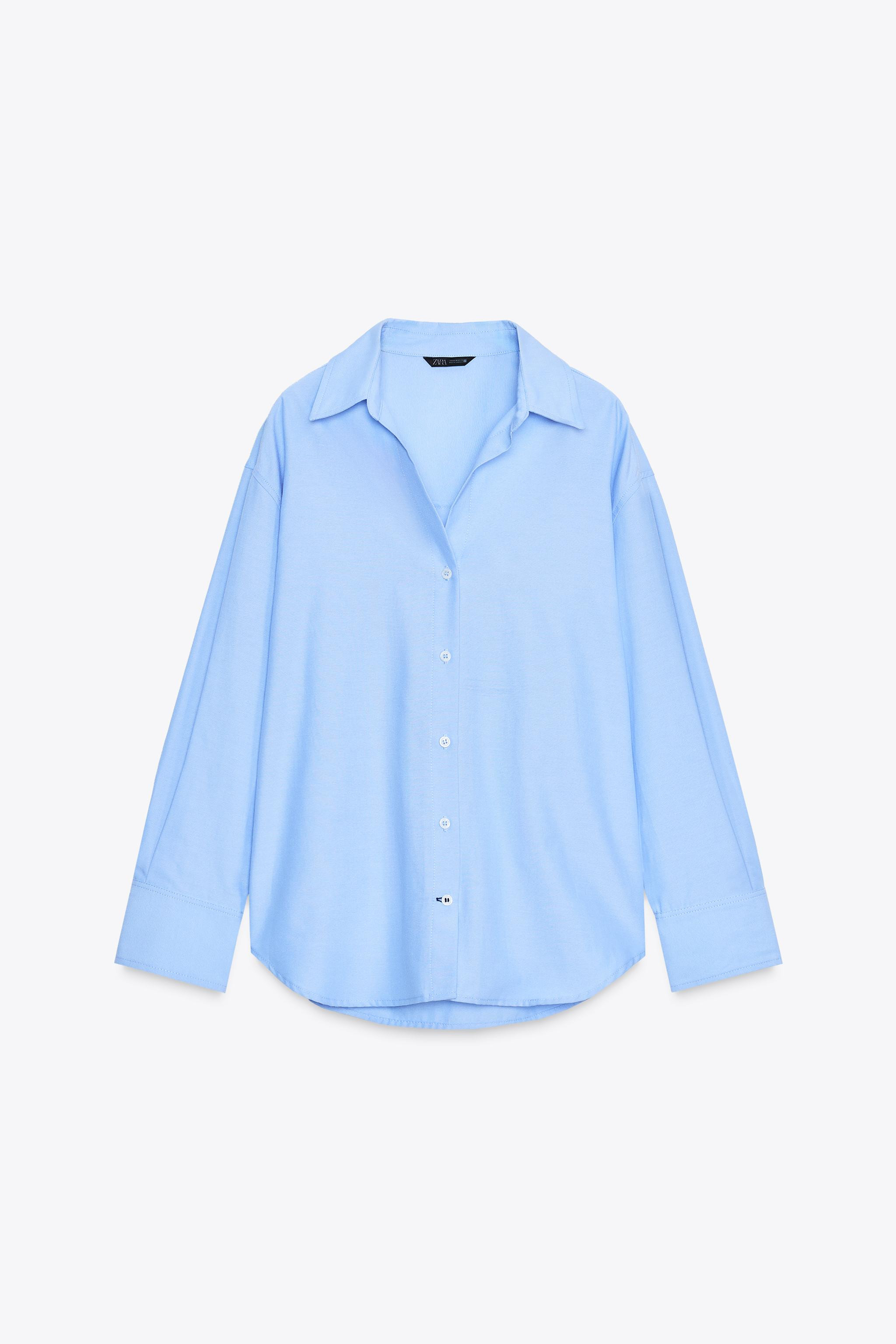BASIC OXFORD SHIRT | Zara US