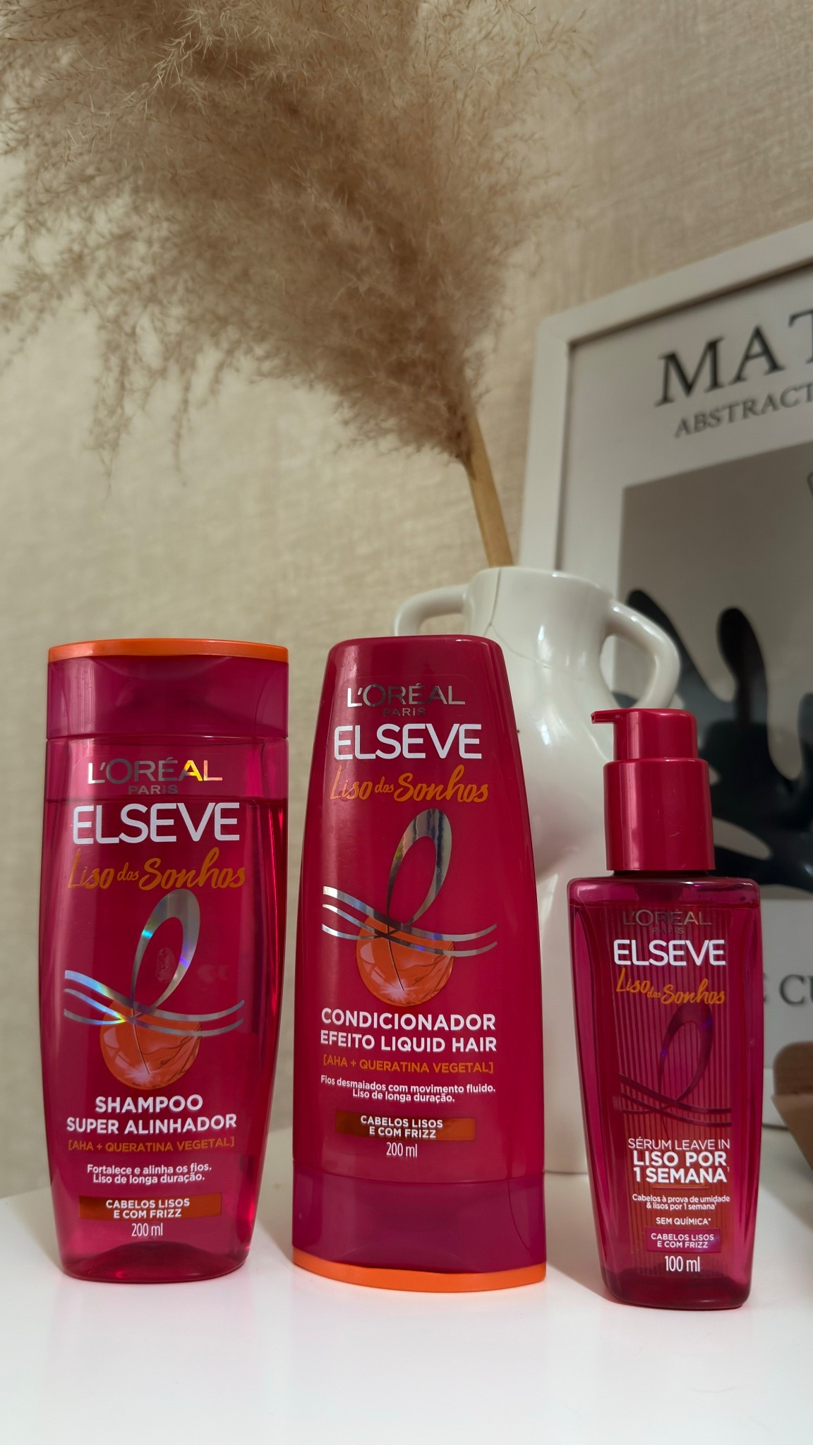 Linha elseve liso dos sonhos, cabelo efeito salão, linha perfeita e incrível! 

#LTKbeleza #LTKdicadeestilo #LTKbrasil