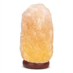 HomeRoots 'Pink Hand Carved 4-6 Pound Himalayan Salt Lamp | Cymax