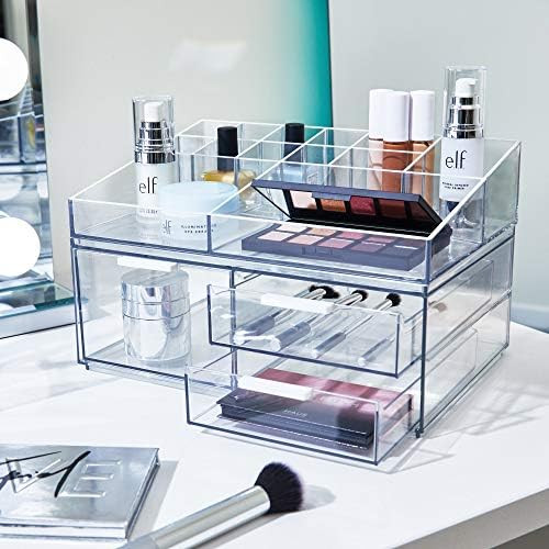 iDesign Signature Series by Sarah Tanno Cosmetic, Drawer Organizer - Wide | Amazon (US)