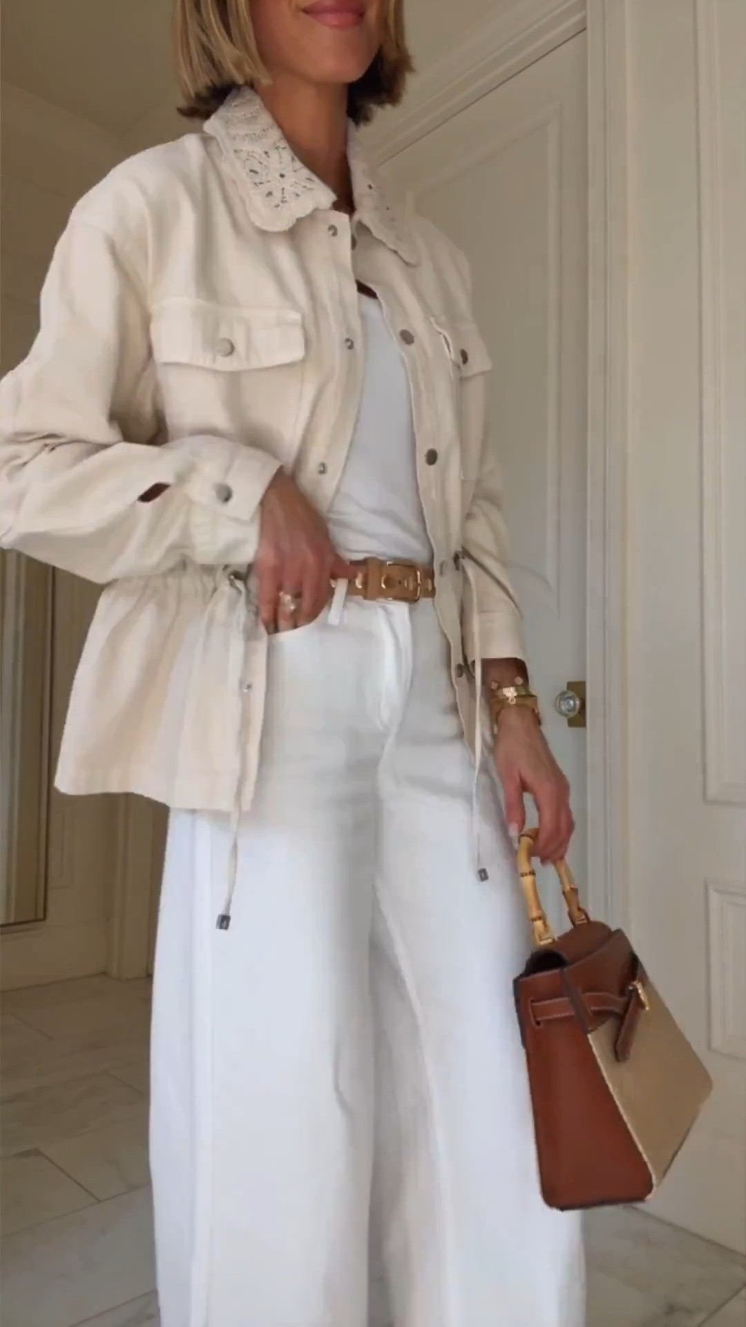 New arrivals @Zara for spring summer. 

I'm 5'7 wearing g size 2/xs in bottoms and size small in tops/jackets. 

#LTKootd #LTKSeasonal