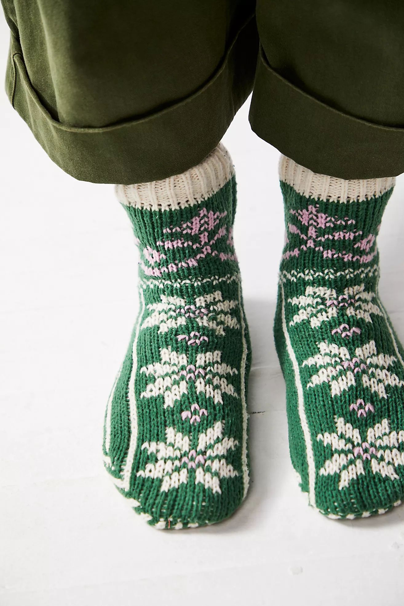 Snowflake Slipper Socks | Free People (Global - UK&FR Excluded)
