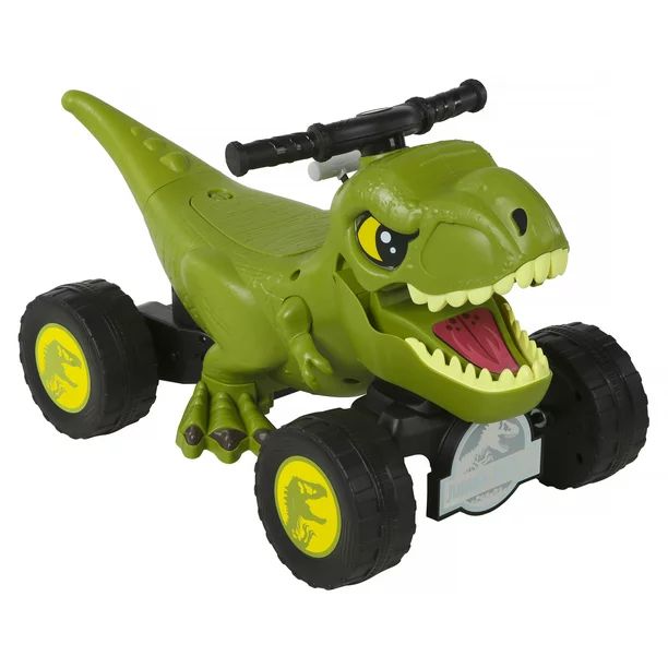 Jurassic World 6V T-Rex Quad with Interactive Play Features - Walmart.com | Walmart (US)
