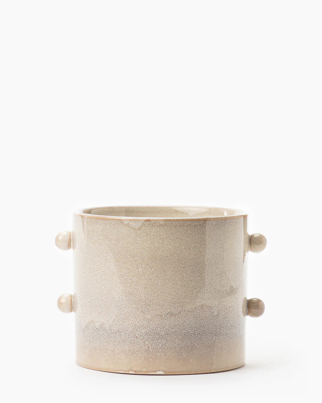 Glazed Stoneware Planter | McGee & Co.
