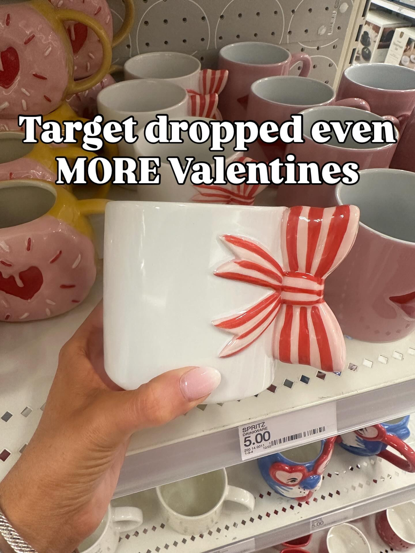 The Target finds continue 💌💕 comment LOVE for 🔗s 
•
•
•
#targetvalentines #targetfinds #valentinesdecor #vdayfinds #valentinescandy #valentinesgift