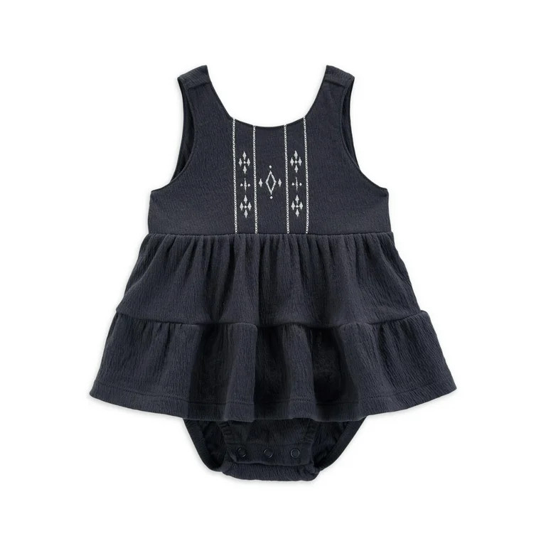 Carter's Child of Mine Baby Girl Dress, One-Piece, Sizes 0/3-24 Months | Walmart (US)