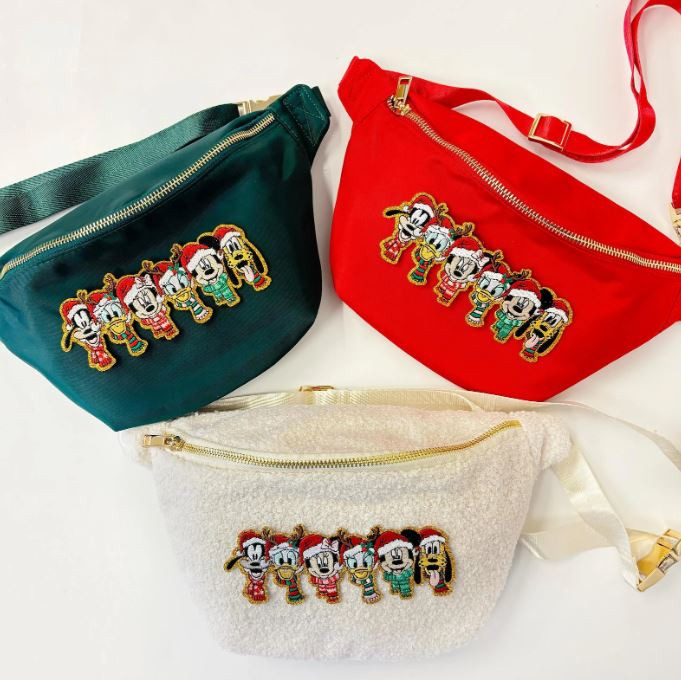 Disney character belt bags

Large Christmas Fanny Pack | Mouse and Friends Bag | Sensational Six Bag | Magic Inspired Bag | Holiday Bag | Disney Christmas Bag cute fanny pack theme park outfit idea for women belt bag 

 #LTKSeasonal #LTKStyleTip