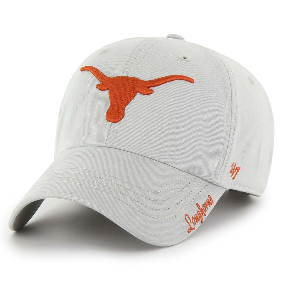 Texas Longhorns '47 Women's Miata Clean Up Adjustable Hat - Gray | Fanatics