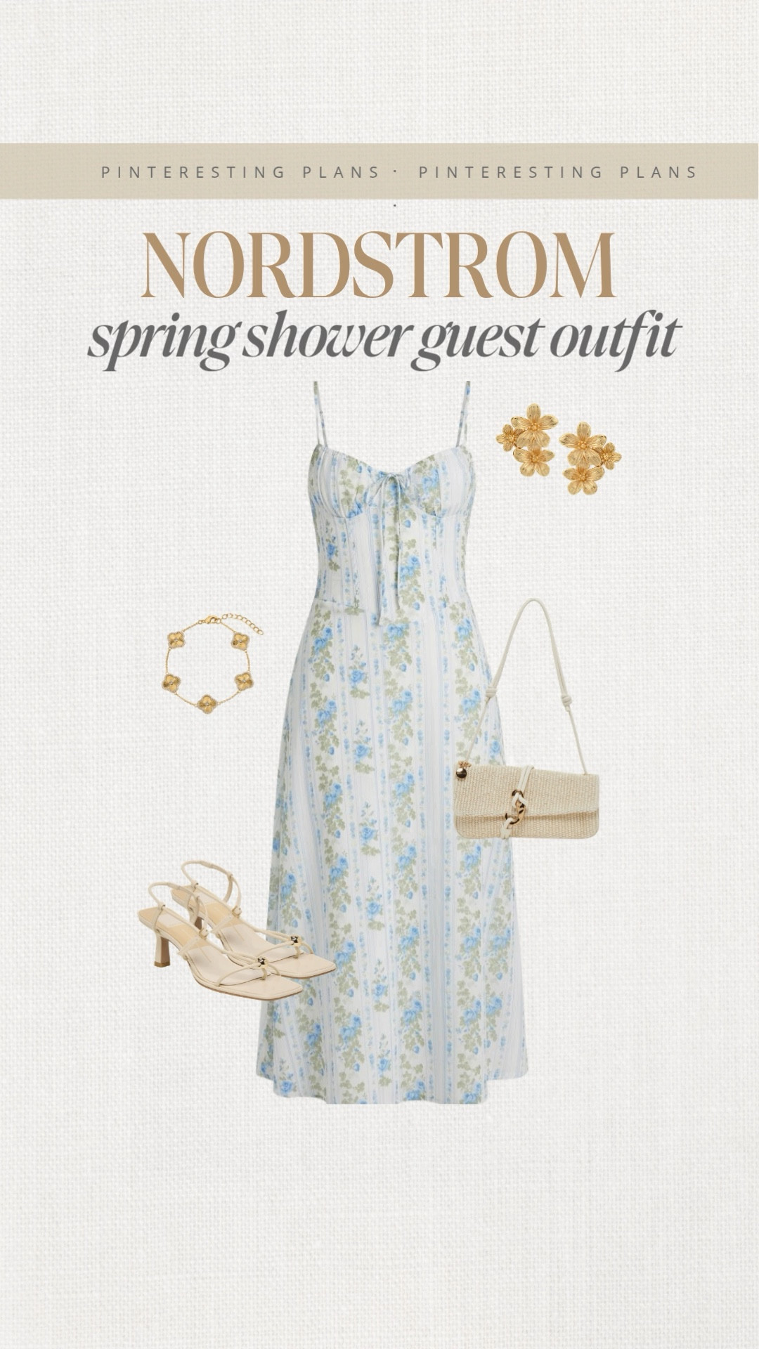 Nordstrom spring showered, guest dress 🙌🏻🙌🏻

#LTKWedding #LTKdayinmylife #LTKootd