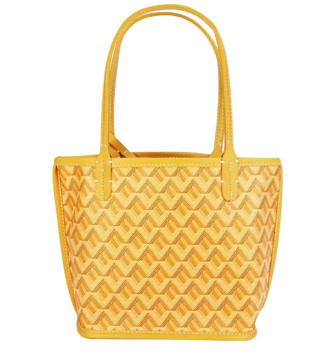 Top quality Fashion Designers Tote Bag Womens Men Wallets Wholesale Anjou Mini Crossbody Double S... | DHGate