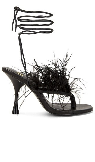 Loreta Sandal in Black | Revolve Clothing (Global)