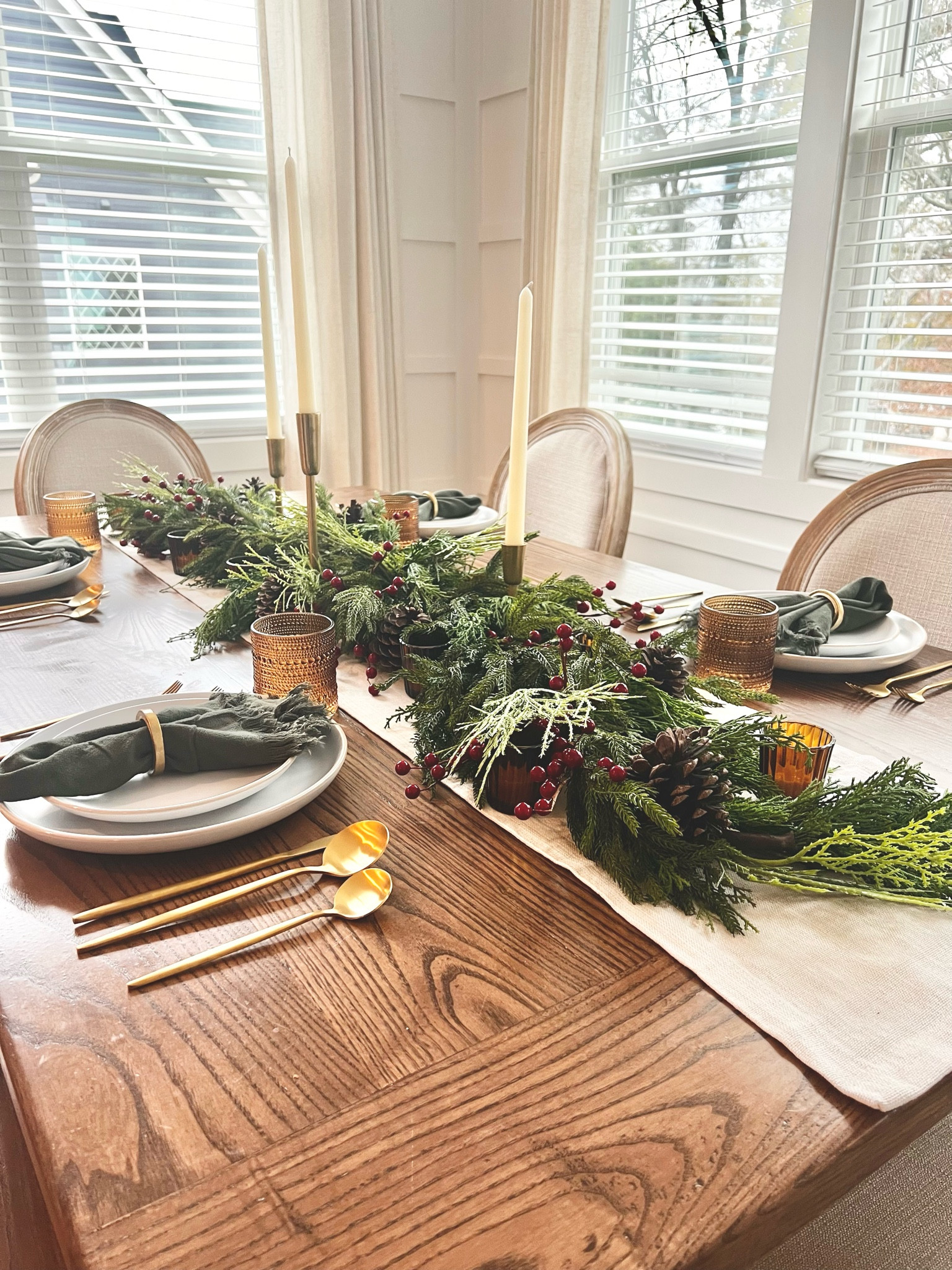 Holiday hosting 

Christmas tablescape, neutral tablescape, Christmas table, holiday decor, Christmas decor 

#LTKHome #LTKHoliday #LTKSeasonal

#LTKSeasonal #LTKHoliday #LTKHome