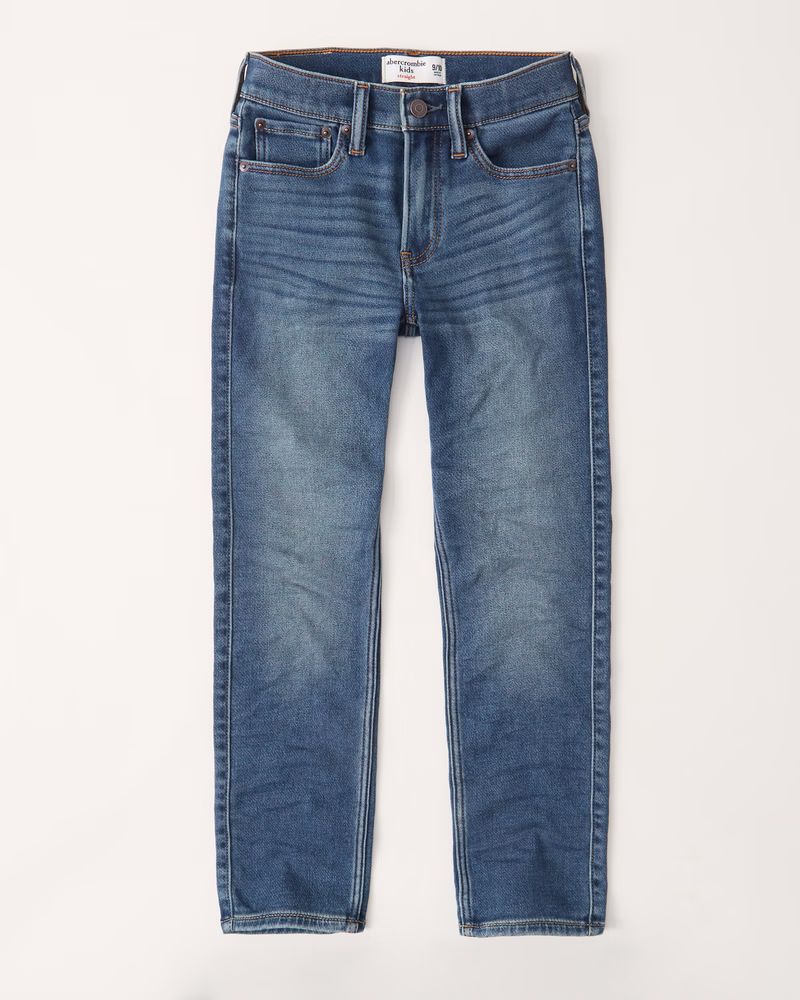 straight jeans | Abercrombie & Fitch (US)
