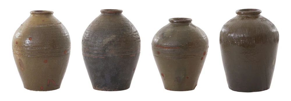 Found Rice Wine Jar | Jayson Home